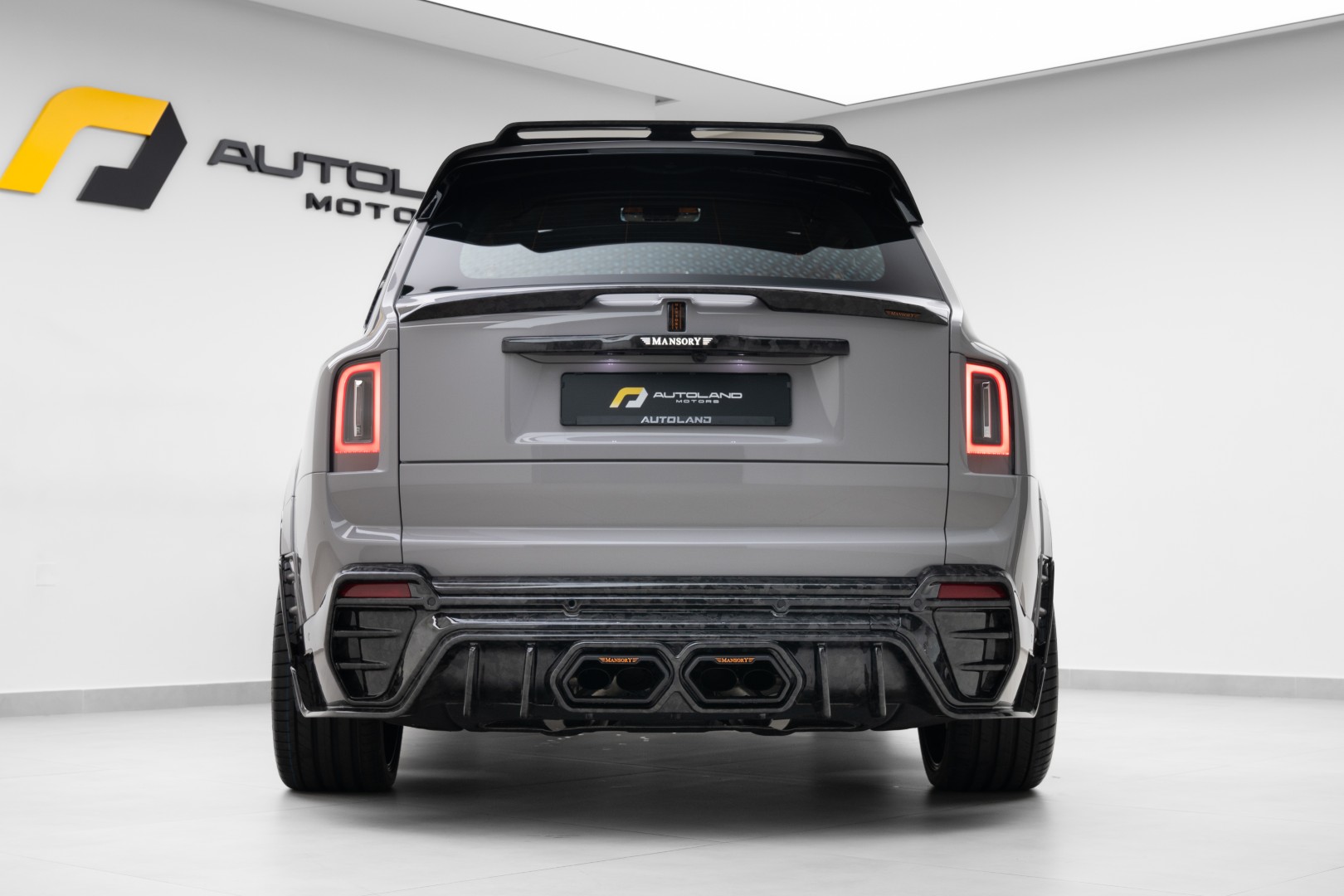 2026 ROLLS ROYCE CULLINAN BLACK BADGE BY MANSORY | FULL CARBON